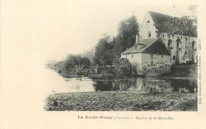 CPA FRANCE 86 "La Roche Posay, Moulin de la Mercidieu"