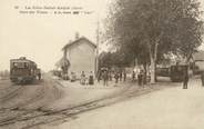 38 Isere CPA FRANCE 38 "La Côte Saint André, gare des Tramways"