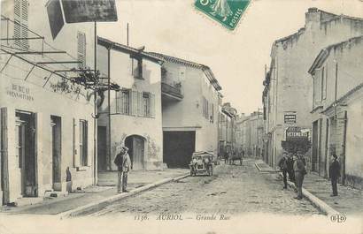 CPA FRANCE 13 "Auriol, la grande rue"