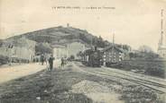 26 DrÔme CPA FRANCE 26 "La Batie Rolland, la gare du Tramway"