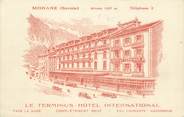 73 Savoie CPA FRANCE 73 "Modane, le Terminus Hotel"