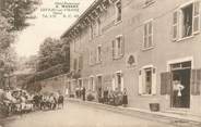 38 Isere CPA FRANCE 38 " Leveau sur Vienne, Hotel Restaurant A. Massot"