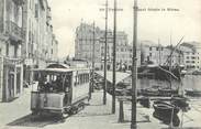 83 Var CPA FRANCE 83 Toulon, Quai Senès / TRAMWAY