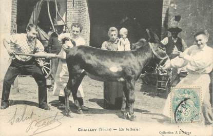 CPA FRANCE 89 "Chailley" / ANE