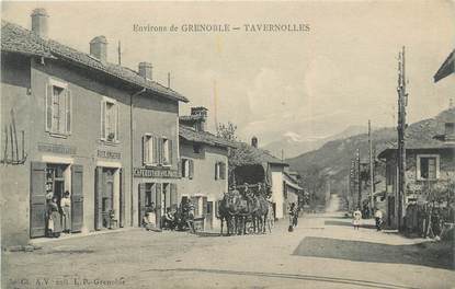 CPA FRANCE 38 "Env. de Grenoble, Tavernolles"