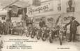 CPA FRANCE 38 "Saint Marcellin, Stand des Motos Peugeot, 1929"
