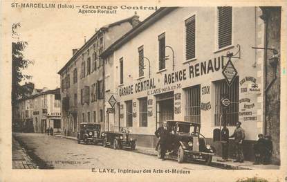 CPA FRANCE 38 "Saint Marcellin, Garage central"