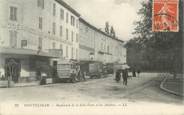 26 DrÔme CPA FRANCE 26 "Montélimar, bld de la Salle Verte et les autobus"