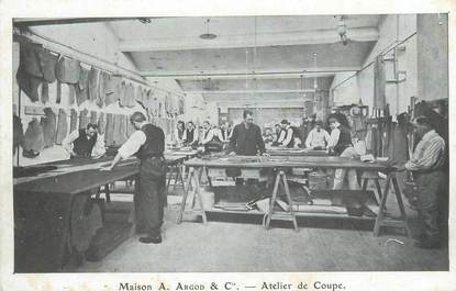 CPA FRANCE 26 "Atelier de coupe, Maison A.ARGOD"