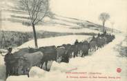 01 Ain CPA FRANCE 01 "Petit Abergement, le Chasse neige"