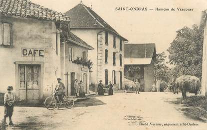 CPA FRANCE 38 "Saint Ondras"