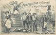 CPA FRANCE 34 "Manifestation viticole de Montpellier, 1907"