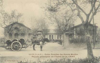 CPA FRANCE 13 "Salon, Union fermière des Grands Moulins"