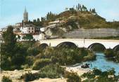 31 Haute Garonne / CPSM FRANCE 31 "Cintegabelle, le pont et le calvaire"