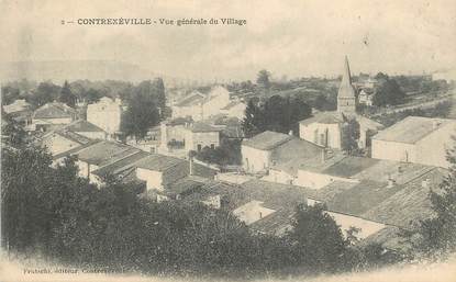 CPA FRANCE 88 "Contrexéville, vue générale du village"