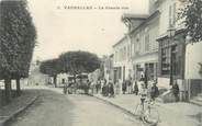 91 Essonne CPA FRANCE 91 "Vauhallan, la grande rue"