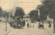 91 Essonne CPA FRANCE 91 "Corbeil, avenue Darblay" / TRAMWAY