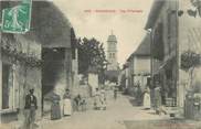 38 Isere CPA FRANCE 38 "Brangues, rue principale"