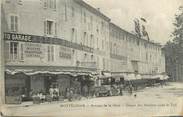 26 DrÔme CPA FRANCE 26 "Montelimar, avenue de la gare, départ de l'Autobus pour le Teil"