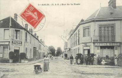 CPA FRANCE 78 "Ablis, rue de la poste"