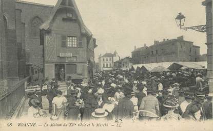 CPA FRANCE 42 "Roanne"