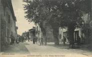 38 Isere CPA FRANCE 38 "Iseron, la Place Saint Jean"