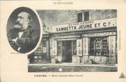46 Lot CPA FRANCE 46 "Cahors, Maison Gambetta"