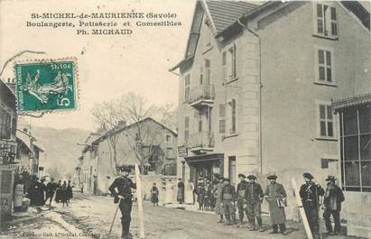 CPA FRANCE 74 "Saint Michel de Maurienne, boulangerie"