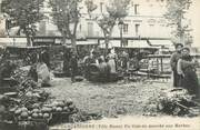 11 Aude CPA FRANCE 11 "Carcassonne, le marché aux Herbes"