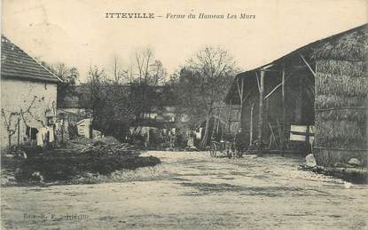 CPA FRANCE 91 " Itteville, ferme "