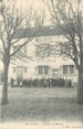 91 Essonne CPA FRANCE 91 " Auvernaux "/ ECOLE / MAIRIE