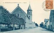 91 Essonne CPA FRANCE 91 " Morsang sur seine, l'église "