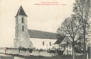 91 Essonne CPA FRANCE 91 " Dhuison Longueville, l'église "
