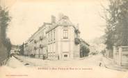 88 Vosge CPA FRANCE 88 "Epinal, Rue Thiers et rue de la Louvière"