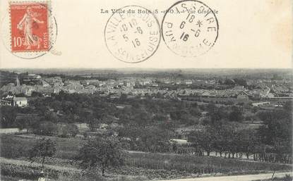 CPA FRANCE 91 " La Ville du Bois "