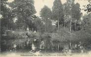 91 Essonne CPA FRANCE 91 " Villemoisson sur Orge, mare aux grenouilles "