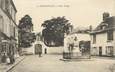 CPA FRANCE 91 " Angerville, place Tessier "