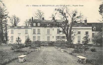 CPA FRANCE 91 " Belleville "