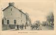 CPA FRANCE 91 " Perray Vaucluse, place de la gare "