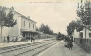 26 DrÔme CPA FRANCE 26 "Saint Paul Trois Chateaux, la gare" / TRAIN