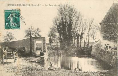 CPA FRANCE 91 " Forges les Bains "