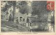 CPA FRANCE 91 " Perray Vaucluse et Villiers " / PECHE