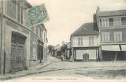 91 Essonne CPA FRANCE 91 " Briis sous Forges, place Saint Denis " / TABAC / CAFE