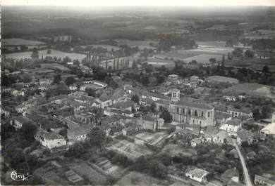 / CPSM FRANCE 32 "Cabauzon, vue générale aérienne"