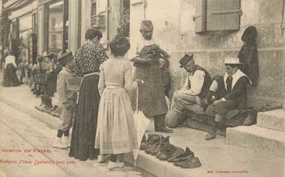 CPA FRANCE 16 "Foire aux Cuirs"