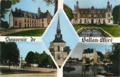 CPSM FRANCE 37 " Ballan Miré "