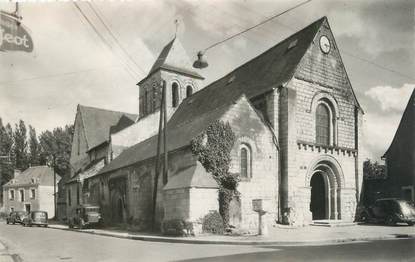 CPSM FRANCE 37 " L'Ile Bouchard, église "