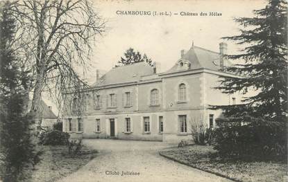 CPA FRANCE 37 " Chambourg "