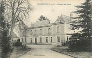 37 Indre Et Loire CPA FRANCE 37 " Chambourg "