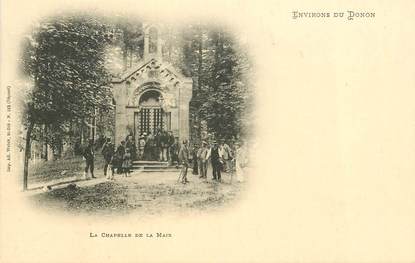 CPA FRANCE 88 "Environs du Donon, la chapelle de la Maix"